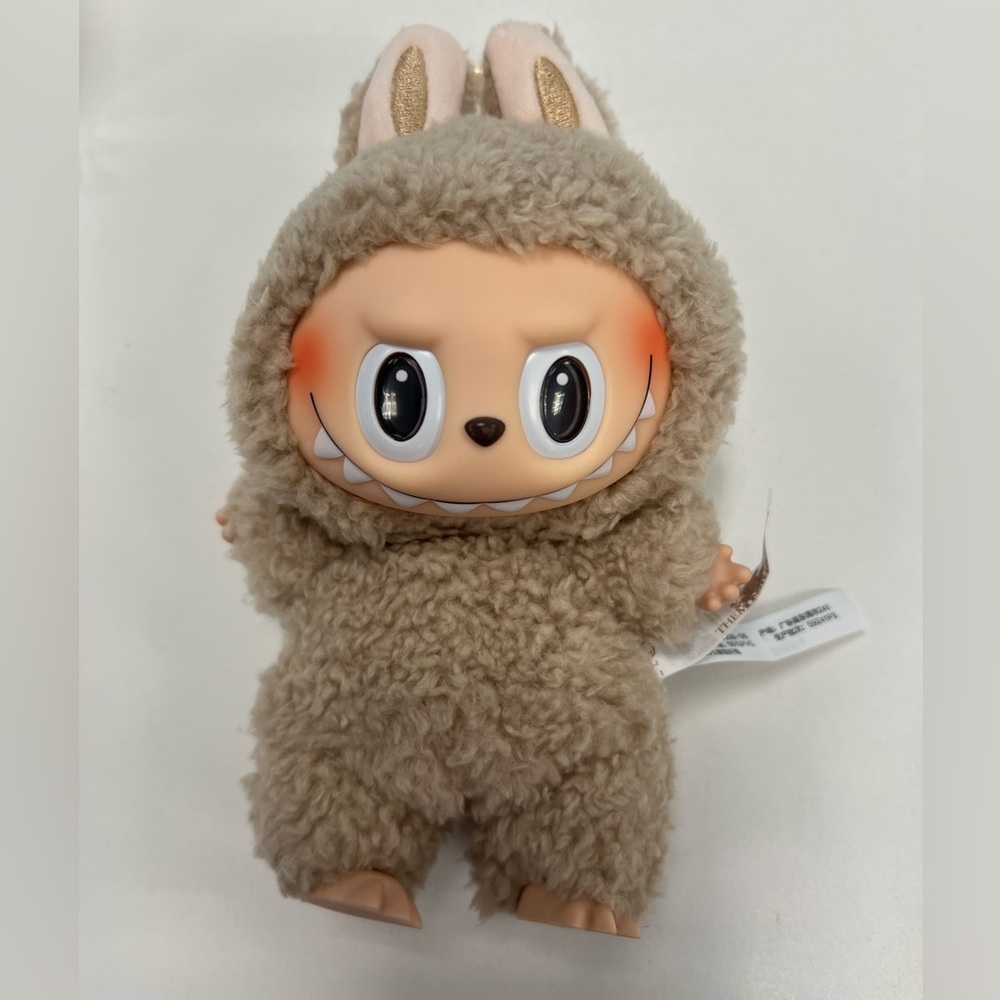 Labubu  Tan Bunny Plush Doll